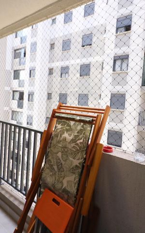 Apartamento à venda com 48m², 2 quartos e 1 vagaÁrea de Serviço
