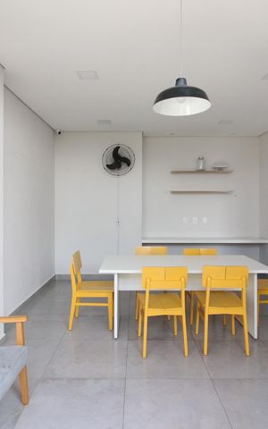 Apartamento à venda com 48m², 2 quartos e 1 vagaÁrea comum - Espaço Gourmet