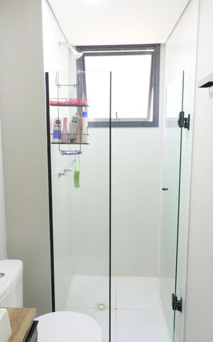 Apartamento à venda com 48m², 2 quartos e 1 vagaBanheiro