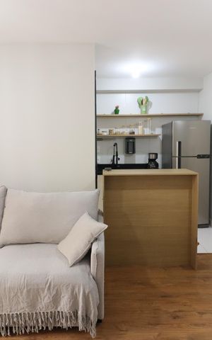 Apartamento à venda com 48m², 2 quartos e 1 vagaSala