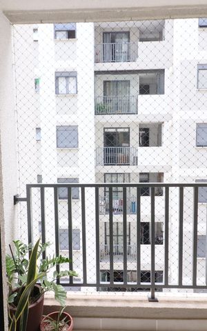 Apartamento à venda com 48m², 2 quartos e 1 vagaSala