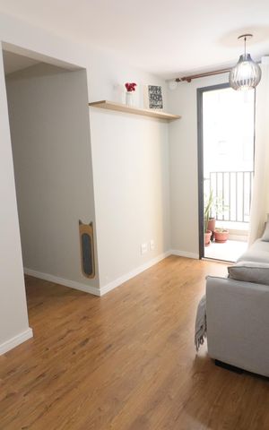 Apartamento à venda com 48m², 2 quartos e 1 vagaSala