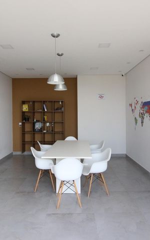 Apartamento à venda com 48m², 2 quartos e 1 vagaÁrea comum - Espaço Homeoffice