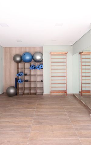 Apartamento à venda com 48m², 2 quartos e 1 vagaÁrea comum - Sala de ginástica