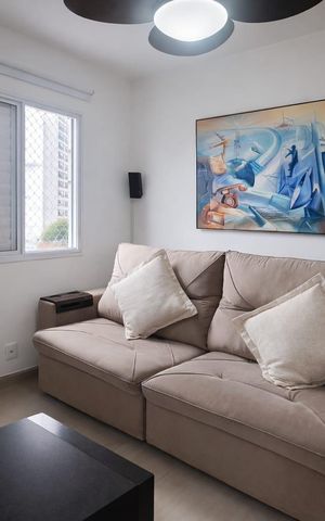 Apartamento à venda com 60m², 2 quartos e 1 vaga Apartamento à venda com 60m², 2 quartos e 1 vagaQuarto 2