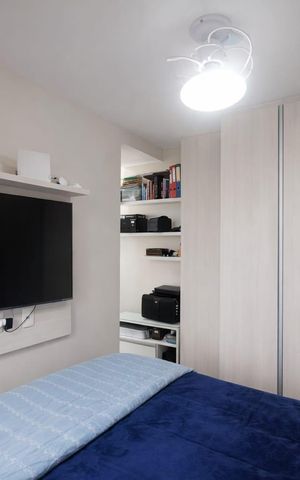 Apartamento à venda com 60m², 2 quartos e 1 vaga Apartamento à venda com 60m², 2 quartos e 1 vagaQuarto Suíte 1