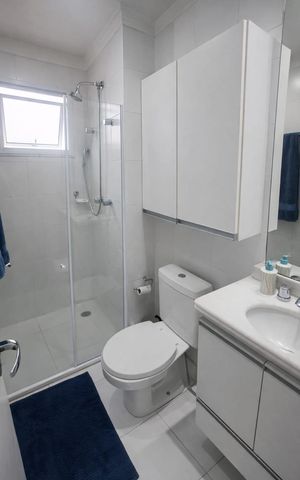 Apartamento à venda com 60m², 2 quartos e 1 vaga Apartamento à venda com 60m², 2 quartos e 1 vagaBanheiro da Suíte