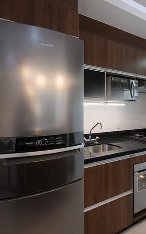 Apartamento à venda com 60m², 2 quartos e 1 vaga Apartamento à venda com 60m², 2 quartos e 1 vagaCozinha