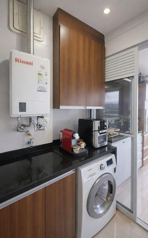 Apartamento à venda com 60m², 2 quartos e 1 vaga Apartamento à venda com 60m², 2 quartos e 1 vagaÁrea de Serviço