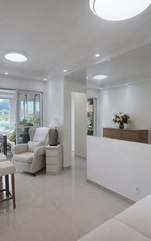 Apartamento à venda com 60m², 2 quartos e 1 vaga Apartamento à venda com 60m², 2 quartos e 1 vagaSala
