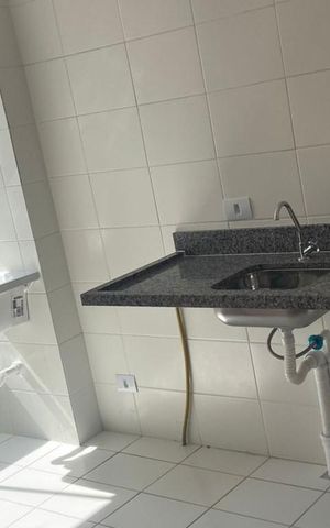 Apartamento para alugar com 45m², 2 quartos e 1 vaga Apartamento para alugar com 45m², 2 quartos e 1 vagaCozinha e área de serviço