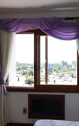 Apartamento à venda com 243m², 3 quartos e 2 vagasJanela da Suíte 