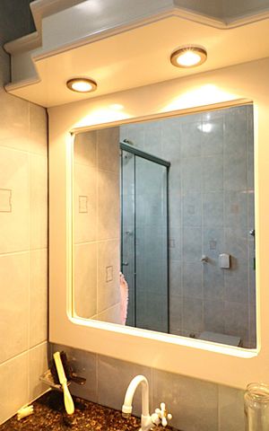 Apartamento à venda com 243m², 3 quartos e 2 vagasBanheiro da Cobertura