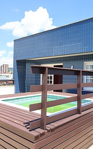 Apartamento à venda com 243m², 3 quartos e 2 vagasTerraço da Cobertura - piscina