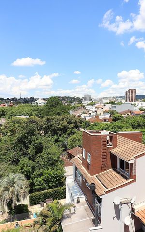 Apartamento à venda com 243m², 3 quartos e 2 vagasVista da Janela da sala de café