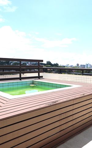Apartamento à venda com 243m², 3 quartos e 2 vagasTerraço da Cobertura - piscina