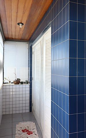 Apartamento à venda com 243m², 3 quartos e 2 vagasSacada da Sala 1