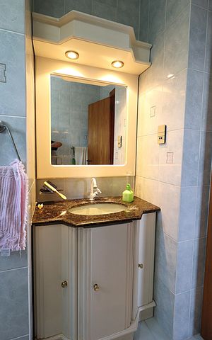 Apartamento à venda com 243m², 3 quartos e 2 vagasBanheiro da Cobertura