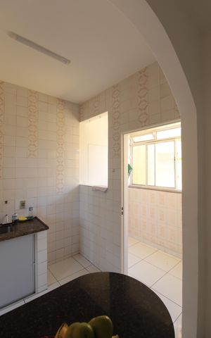 Apartamento à venda com 69m², 2 quartos e 1 vagaCozinha e Área de Serviço