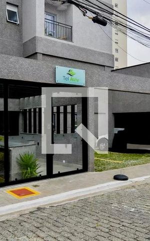 Apartamento à venda com 38m², 1 quarto e 1 vaga Apartamento à venda com 38m², 1 quarto e 1 vagaFachada