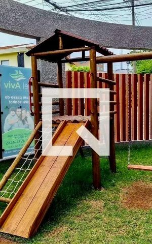 Apartamento à venda com 38m², 1 quarto e 1 vaga Apartamento à venda com 38m², 1 quarto e 1 vagaÁrea Comum - Playground