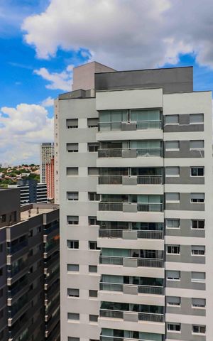 Apartamento à venda com 30m², 1 quarto e sem vaga Apartamento à venda com 30m², 1 quarto e sem vagaVaranda