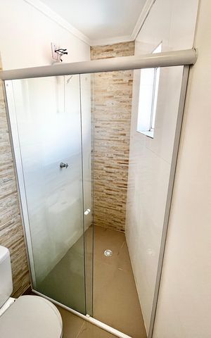 Casa para alugar com 25m², 1 quarto e sem vaga Casa para alugar com 25m², 1 quarto e sem vagaBanheiro
