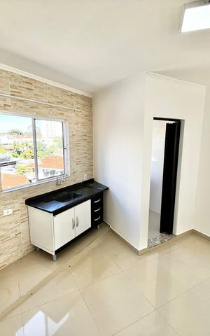 Casa para alugar com 25m², 1 quarto e sem vaga Casa para alugar com 25m², 1 quarto e sem vagaCozinha