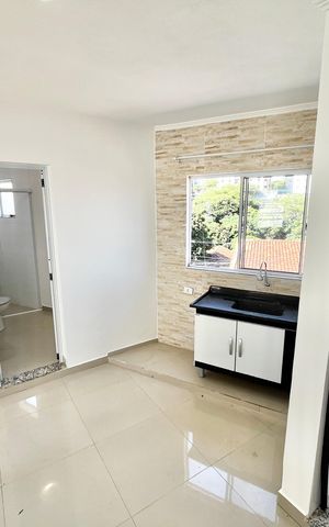Casa para alugar com 25m², 1 quarto e sem vaga Casa para alugar com 25m², 1 quarto e sem vagaCozinha