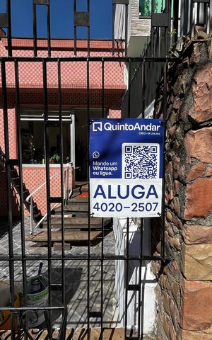 Casa para alugar com 25m², 1 quarto e sem vaga Casa para alugar com 25m², 1 quarto e sem vagaFachada/Placa