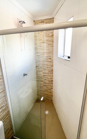 Casa para alugar com 25m², 1 quarto e sem vaga Casa para alugar com 25m², 1 quarto e sem vagaBanheiro