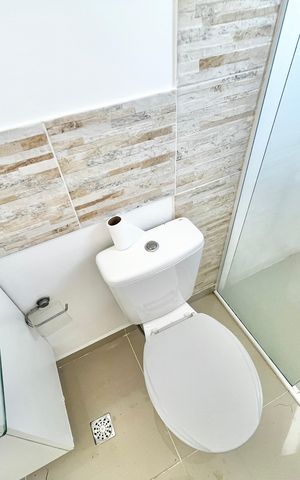 Casa para alugar com 25m², 1 quarto e sem vaga Casa para alugar com 25m², 1 quarto e sem vagaBanheiro