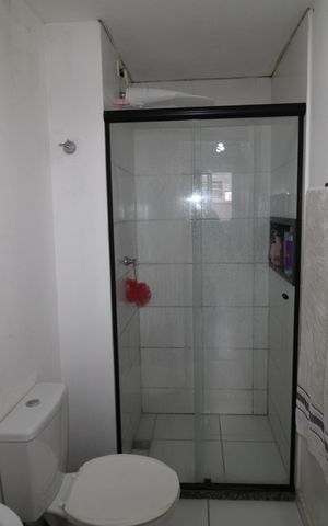 Apartamento à venda com 38m², 2 quartos e sem vagaBanheiro