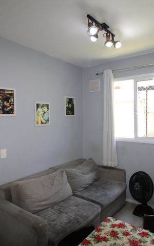 Apartamento à venda com 38m², 2 quartos e sem vagaSala / Cozinha