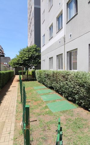 Apartamento à venda com 38m², 2 quartos e sem vagaÁrea Comum