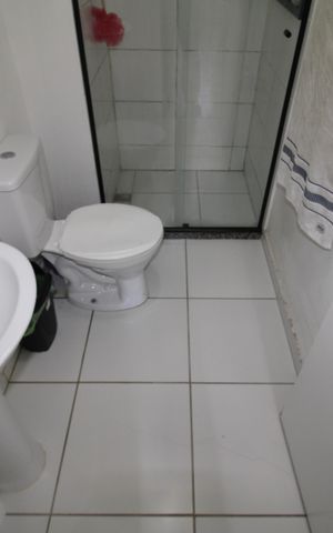 Apartamento à venda com 38m², 2 quartos e sem vagaBanheiro