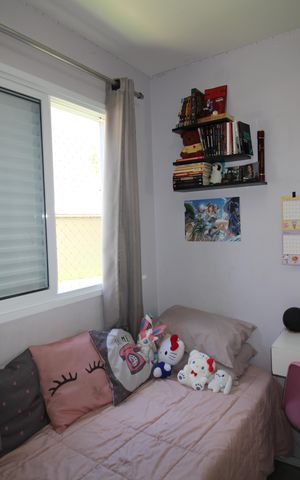 Apartamento à venda com 38m², 2 quartos e sem vagaQuarto 2