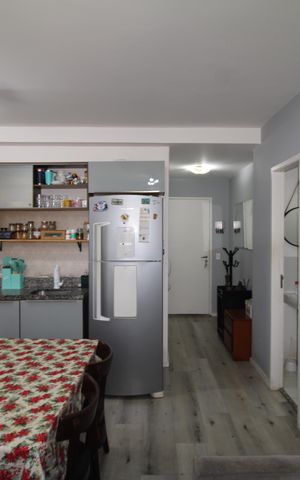 Apartamento à venda com 38m², 2 quartos e sem vagaSala / Cozinha