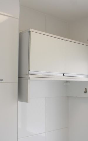 Apartamento à venda com 60m², 2 quartos e 2 vagasÁrea de Serviço