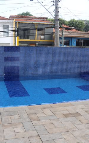 Apartamento à venda com 60m², 2 quartos e 2 vagasÁrea comum - Piscina