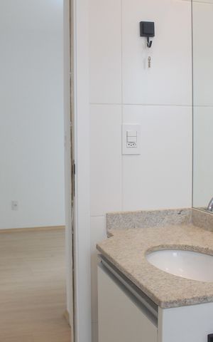 Apartamento à venda com 60m², 2 quartos e 2 vagasBanheiro