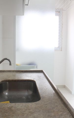 Apartamento à venda com 60m², 2 quartos e 2 vagasCozinha