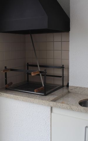 Apartamento à venda com 60m², 2 quartos e 2 vagasVaranda