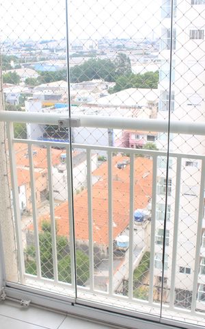 Apartamento à venda com 60m², 2 quartos e 2 vagasVaranda