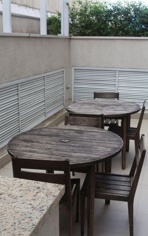 Apartamento à venda com 60m², 2 quartos e 2 vagasÁrea comum - Churrasqueira