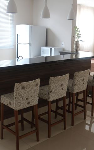 Apartamento à venda com 60m², 2 quartos e 2 vagasÁrea comum - Salão de festas