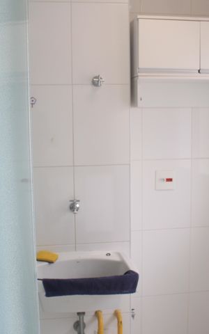 Apartamento à venda com 60m², 2 quartos e 2 vagasÁrea de Serviço
