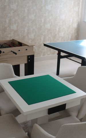 Apartamento à venda com 60m², 2 quartos e 2 vagasSalão de jogos