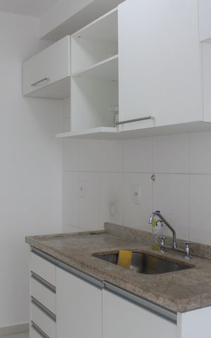 Apartamento à venda com 60m², 2 quartos e 2 vagasCozinha