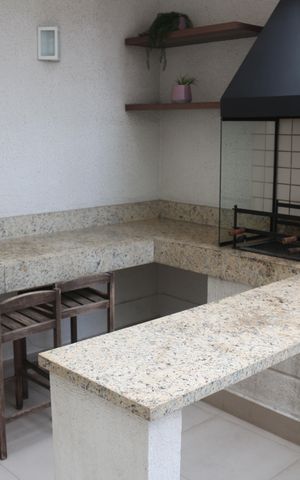 Apartamento à venda com 60m², 2 quartos e 2 vagasÁrea comum - Churrasqueira